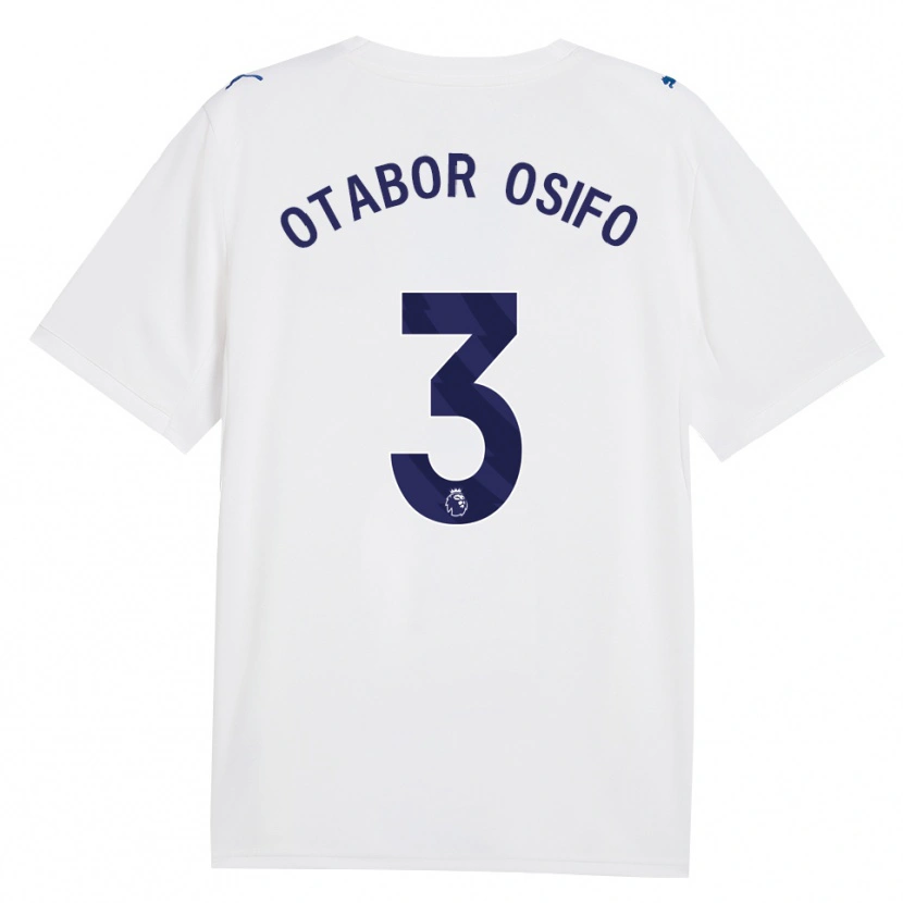 Danxen Dětské Prince Otabor Osifo #3 Námořní Bílá Třetí Hráčské Dresy 2026/27 Dres