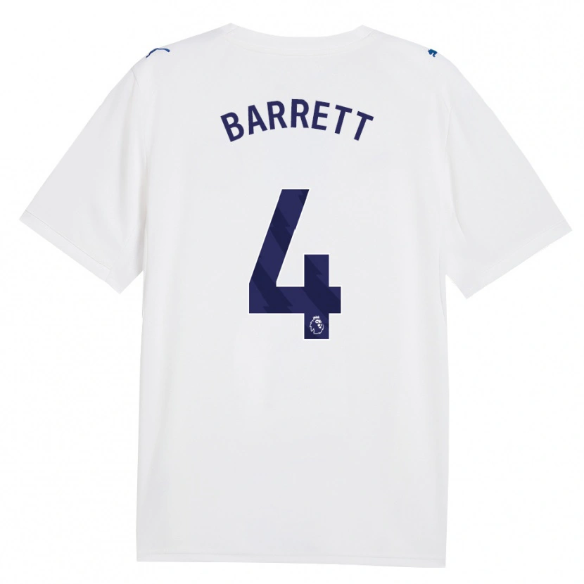 Danxen Dětské Marlow Barrett #4 Námořní Bílá Třetí Hráčské Dresy 2026/27 Dres