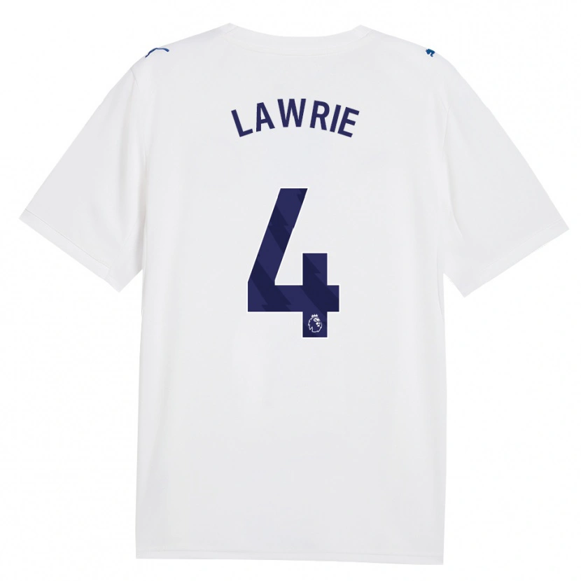 Danxen Dětské Freddie Lawrie #4 Námořní Bílá Třetí Hráčské Dresy 2026/27 Dres