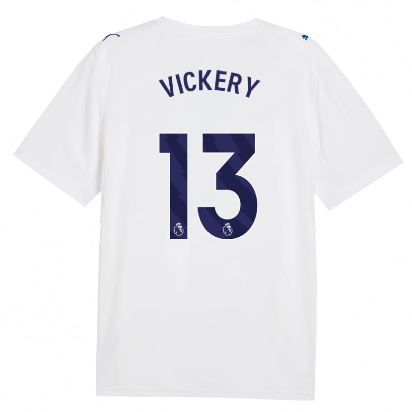 Danxen Dětské Ben Vickery #13 Námořní Bílá Třetí Hráčské Dresy 2026/27 Dres