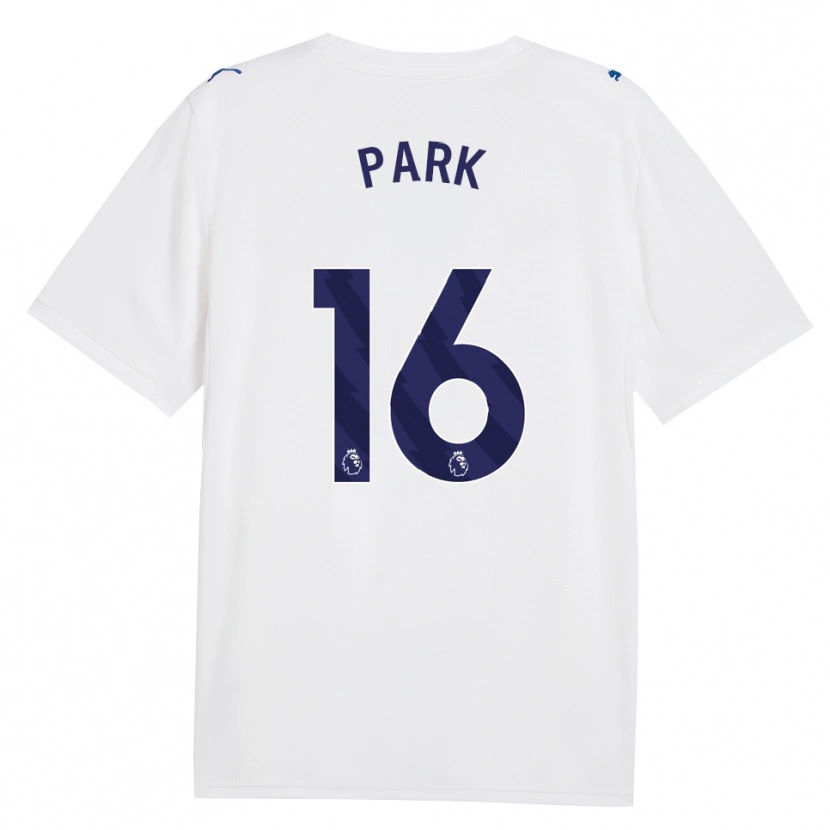 Danxen Dětské Jess Park #16 Námořní Bílá Třetí Hráčské Dresy 2026/27 Dres