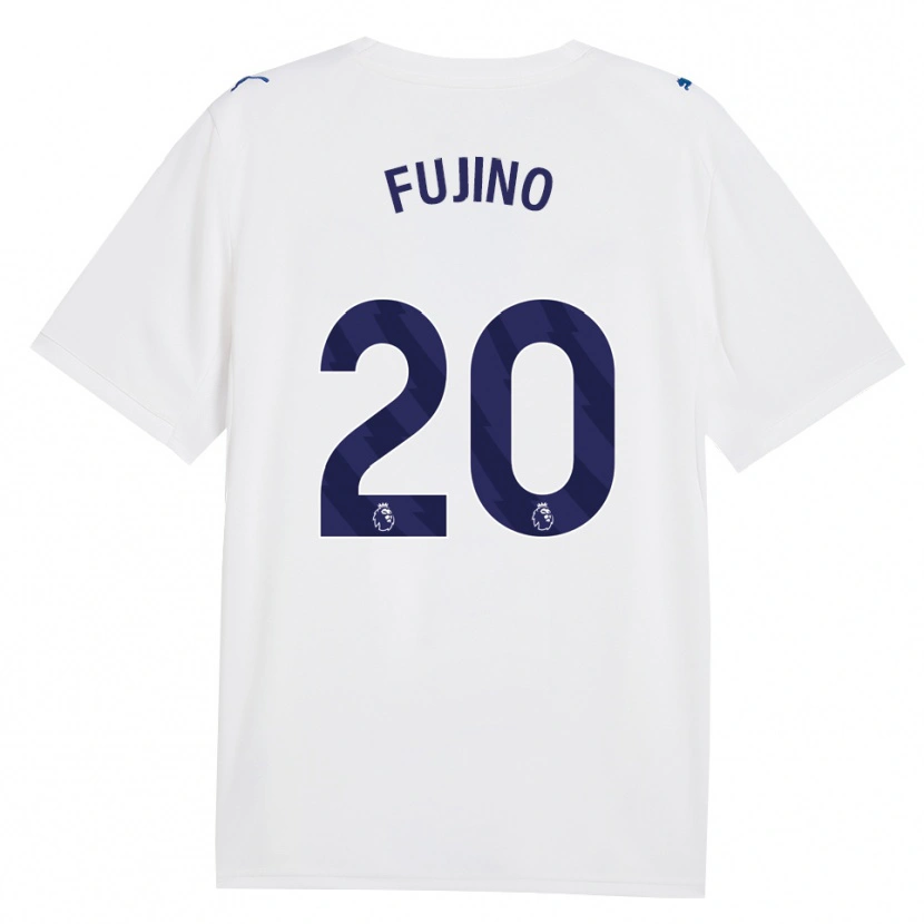 Danxen Dětské Aoba Fujino #20 Námořní Bílá Třetí Hráčské Dresy 2026/27 Dres