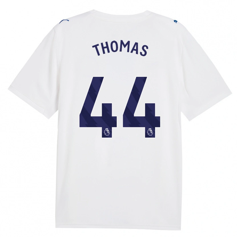 Danxen Dětské Codie Thomas #44 Námořní Bílá Třetí Hráčské Dresy 2026/27 Dres