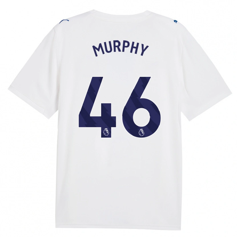 Danxen Dětské Lily Murphy #46 Námořní Bílá Třetí Hráčské Dresy 2026/27 Dres