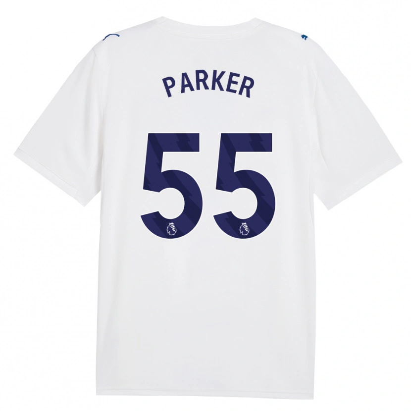 Danxen Dětské Harrison Parker #55 Námořní Bílá Třetí Hráčské Dresy 2026/27 Dres