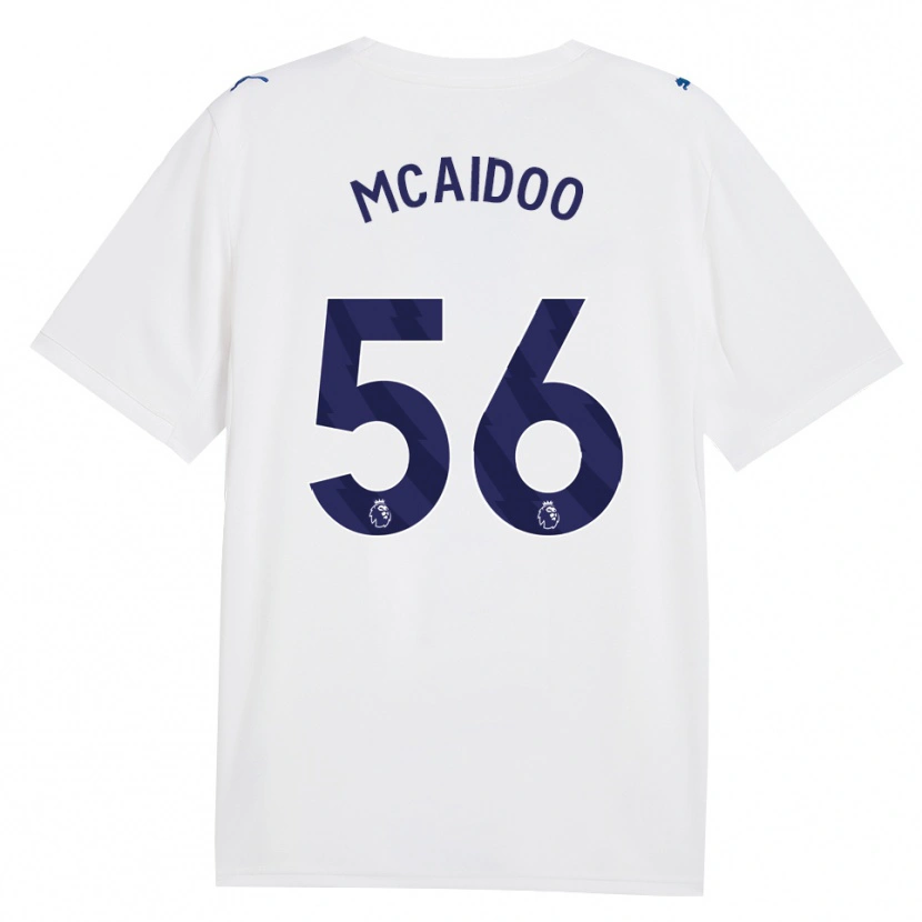 Danxen Dětské Ryan Mcaidoo #56 Námořní Bílá Třetí Hráčské Dresy 2026/27 Dres