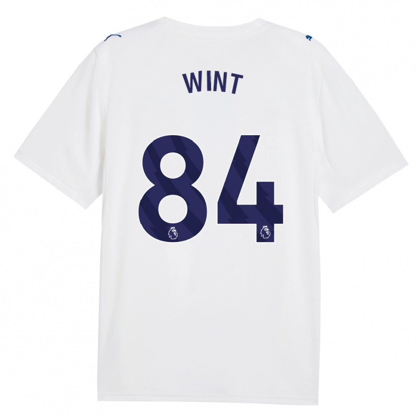 Danxen Dětské Jack Wint #84 Námořní Bílá Třetí Hráčské Dresy 2026/27 Dres