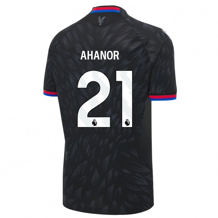 Danxen Dětské Honest Ahanor #21 Černá Modrá Červená Daleko Hráčské Dresy 2026/27 Dres