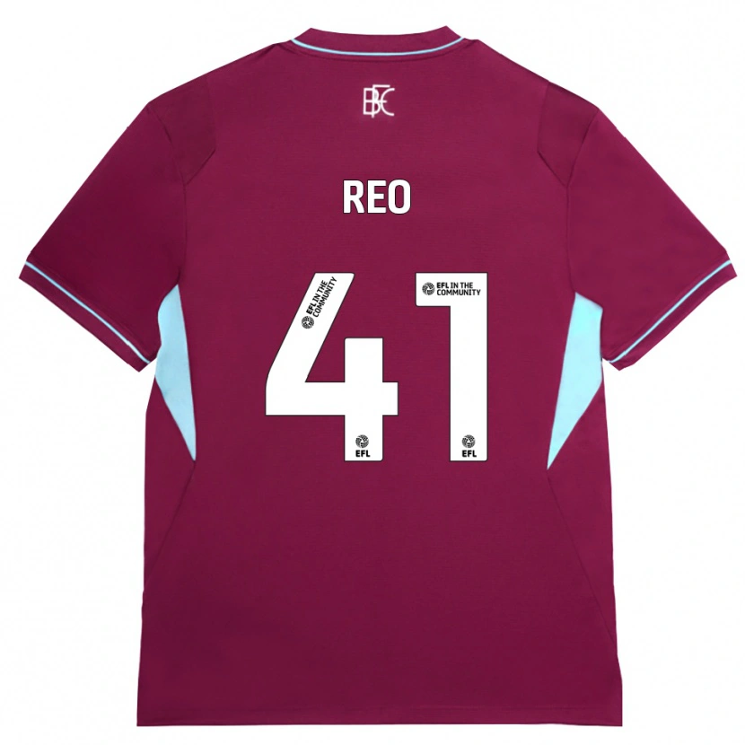 Danxen Pánské Reo Hatate #41 Vínově Červená Zelená Domů Hráčské Dresy 2026/27 Dres