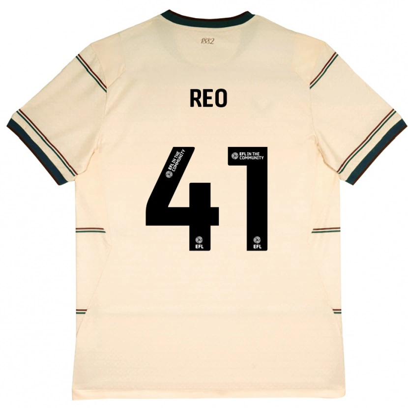 Danxen Pánské Reo Hatate #41 Béžová Vínově Červená Daleko Hráčské Dresy 2026/27 Dres