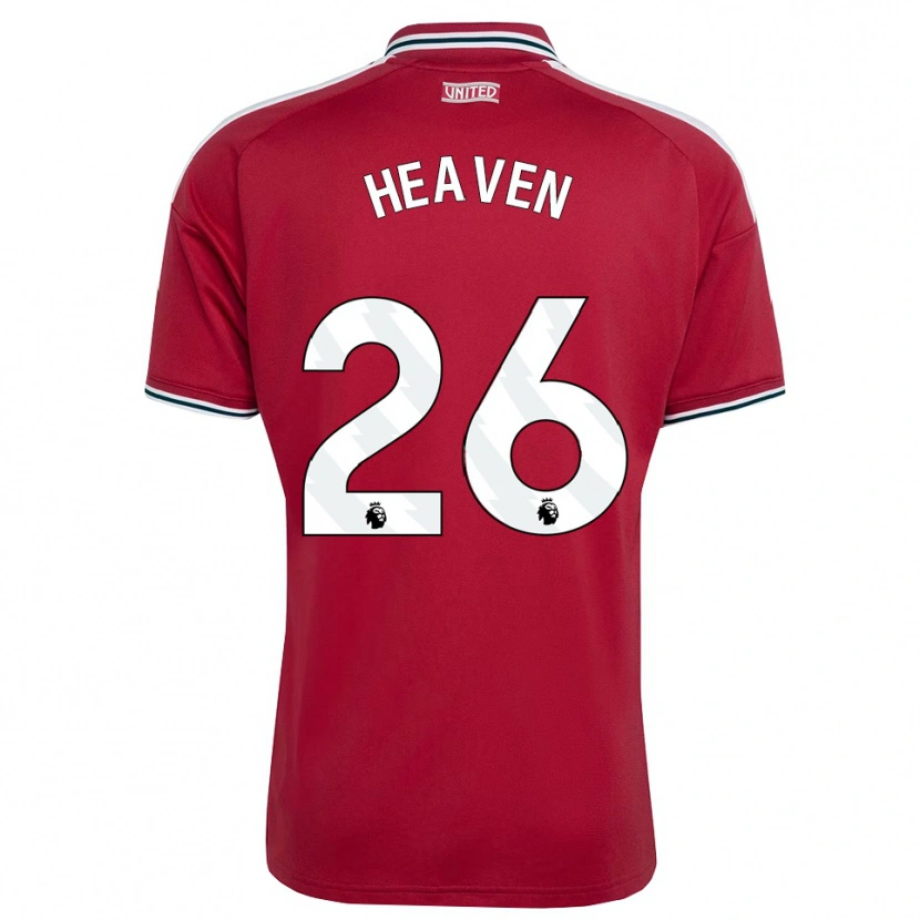 Danxen Pánské Ayden Heaven #26 Červená Žlutá Bílá Domů Hráčské Dresy 2026/27 Dres