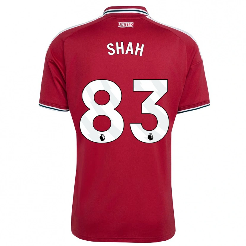 Danxen Pánské Jariyah Shah #83 Červená Žlutá Bílá Domů Hráčské Dresy 2026/27 Dres