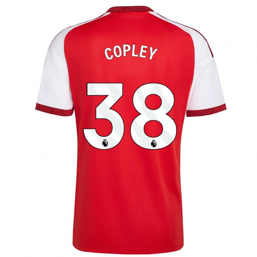 Danxen Pánské Louie Copley #38 Červená Bílá Černá Domů Hráčské Dresy 2026/27 Dres