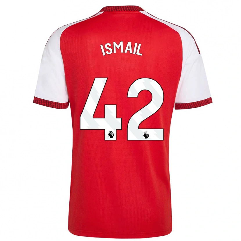 Danxen Pánské Cam'ron Ismail #42 Červená Bílá Černá Domů Hráčské Dresy 2026/27 Dres