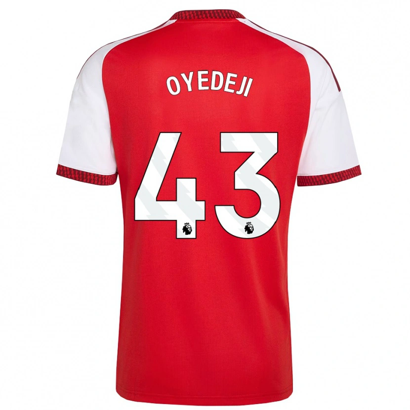 Danxen Pánské Nathan Butler Oyedeji #43 Červená Bílá Černá Domů Hráčské Dresy 2026/27 Dres