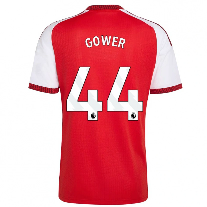 Danxen Pánské Jimi Gower #44 Červená Bílá Černá Domů Hráčské Dresy 2026/27 Dres