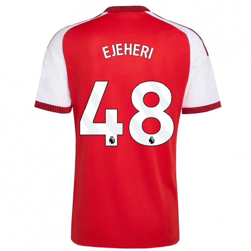 Danxen Pánské Ovie Ejeheri #48 Červená Bílá Černá Domů Hráčské Dresy 2026/27 Dres