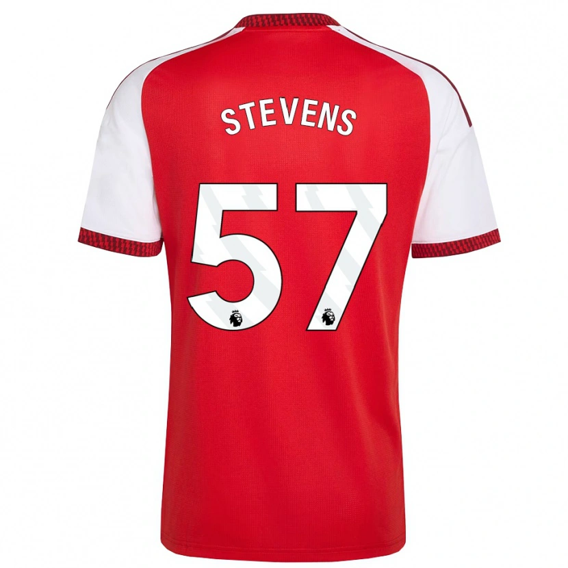 Danxen Pánské Archie Stevens #57 Červená Bílá Černá Domů Hráčské Dresy 2026/27 Dres