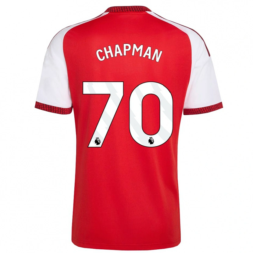 Danxen Pánské Samuel Chapman #70 Červená Bílá Černá Domů Hráčské Dresy 2026/27 Dres