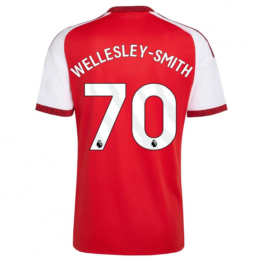 Danxen Pánské Cecily Wellesley-Smith #70 Červená Bílá Černá Domů Hráčské Dresy 2026/27 Dres