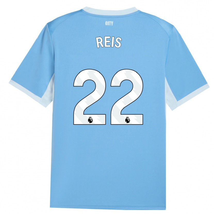 Danxen Pánské Vitor Reis #22 Světle Nebesky Modrá Bílá Domů Hráčské Dresy 2026/27 Dres