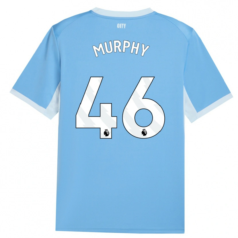 Danxen Pánské Lily Murphy #46 Světle Nebesky Modrá Bílá Domů Hráčské Dresy 2026/27 Dres