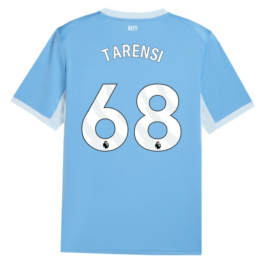 Danxen Pánské Oscar Tarensi #68 Světle Nebesky Modrá Bílá Domů Hráčské Dresy 2026/27 Dres
