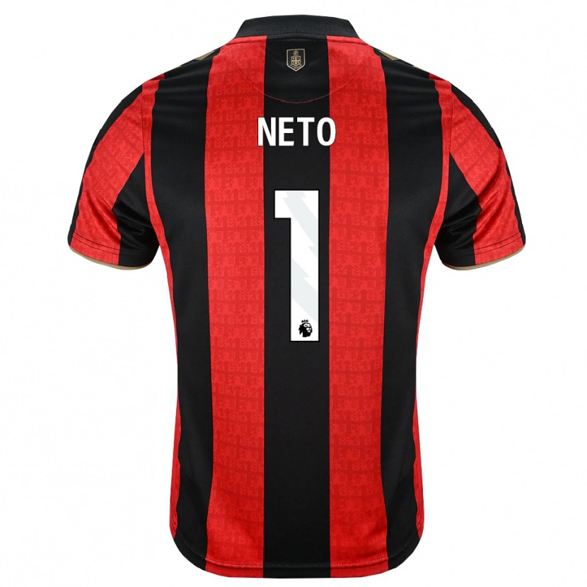 Danxen Pánské Neto #1 Zlatavě Rudá Červená Černá Domů Hráčské Dresy 2026/27 Dres