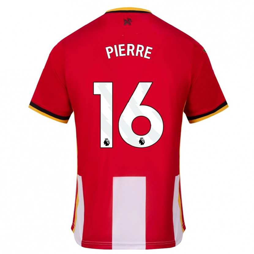 Danxen Pánské Kyrie Pierre #16 Žlutá Černá Červená Domů Hráčské Dresy 2026/27 Dres