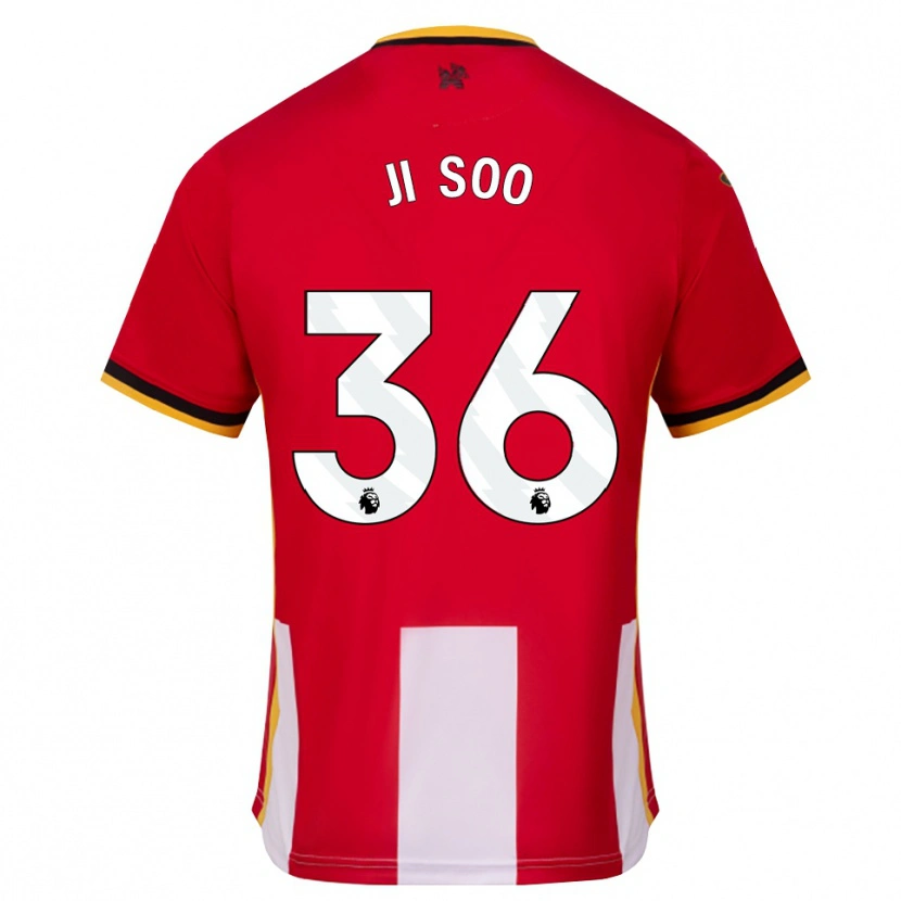Danxen Pánské Ji-Soo Kim #36 Žlutá Černá Červená Domů Hráčské Dresy 2026/27 Dres