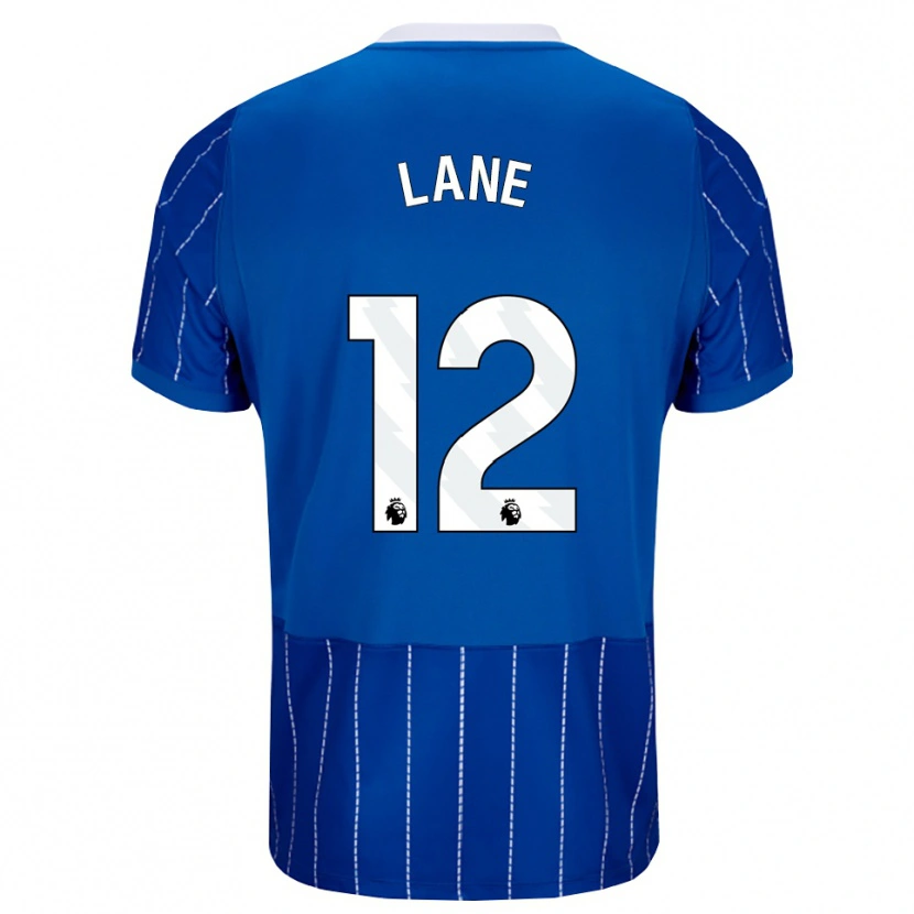 Danxen Pánské Darius Lane #12 Středně Modrá Bílá Domů Hráčské Dresy 2026/27 Dres