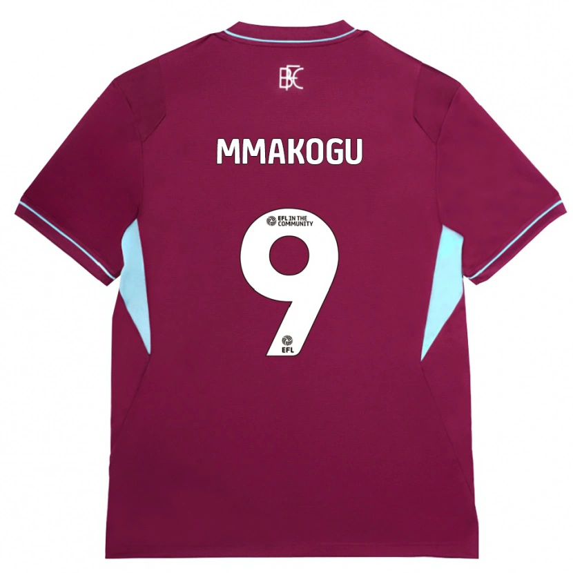 Danxen Pánské Jan Mmakogu #9 Vínově Červená Zelená Domů Hráčské Dresy 2026/27 Dres