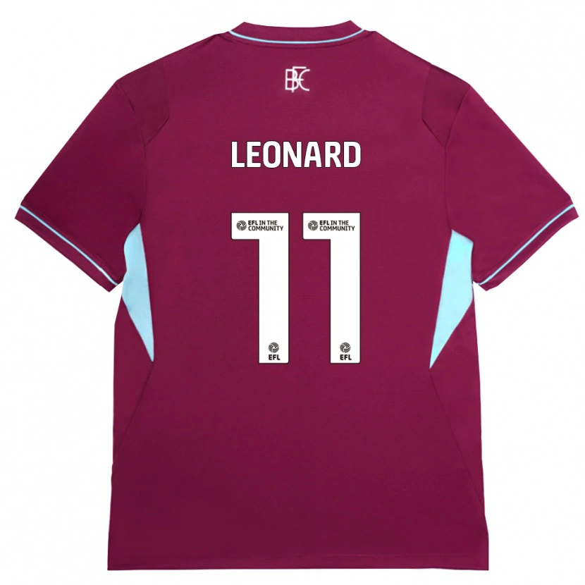 Danxen Pánské Tambwe Leonard #11 Vínově Červená Zelená Domů Hráčské Dresy 2026/27 Dres