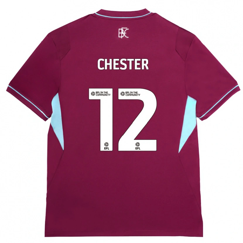 Danxen Pánské Felix Chester #12 Vínově Červená Zelená Domů Hráčské Dresy 2026/27 Dres