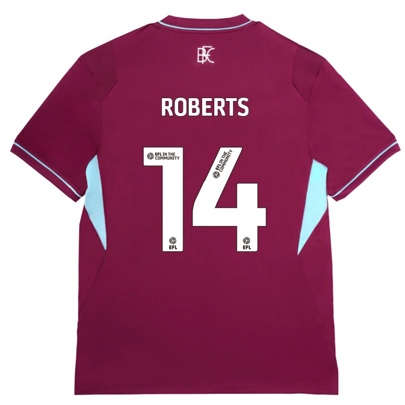 Danxen Pánské Connor Roberts #14 Vínově Červená Zelená Domů Hráčské Dresy 2026/27 Dres
