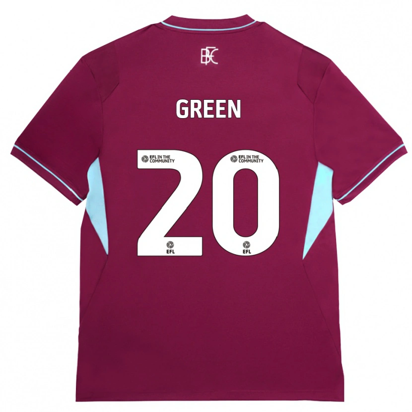 Danxen Pánské Etienne Green #20 Vínově Červená Zelená Domů Hráčské Dresy 2026/27 Dres