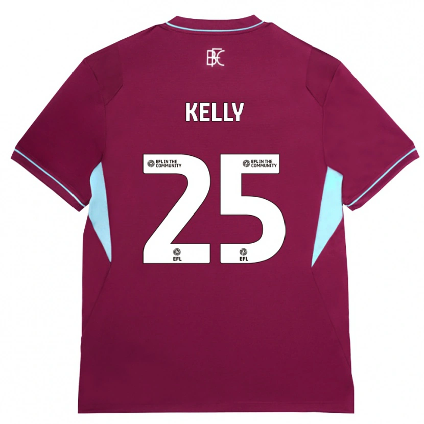 Danxen Pánské Aimee Kelly #25 Vínově Červená Zelená Domů Hráčské Dresy 2026/27 Dres