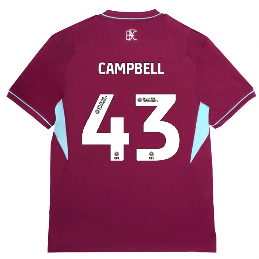 Danxen Pánské Murray Campbell #43 Vínově Červená Zelená Domů Hráčské Dresy 2026/27 Dres