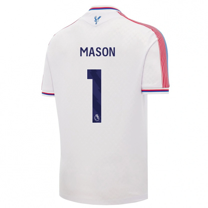Danxen Pánské Jack Mason #1 Bílá Červená Modrá Domů Hráčské Dresy 2026/27 Dres