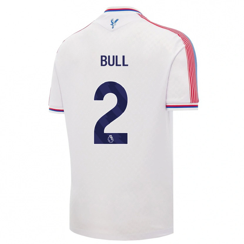 Danxen Pánské Hugo Bull #2 Bílá Červená Modrá Domů Hráčské Dresy 2026/27 Dres
