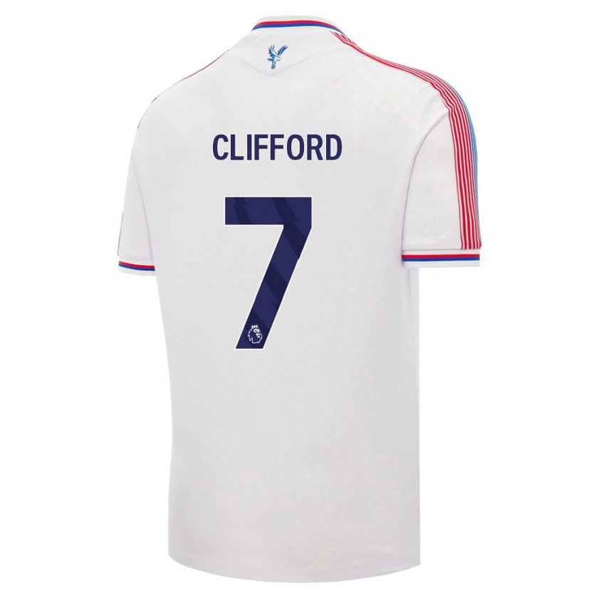 Danxen Pánské Charley Clifford #7 Bílá Červená Modrá Domů Hráčské Dresy 2026/27 Dres