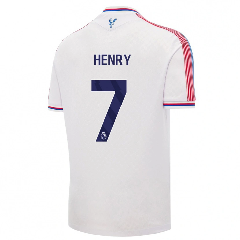 Danxen Pánské Zack Henry #7 Bílá Červená Modrá Domů Hráčské Dresy 2026/27 Dres