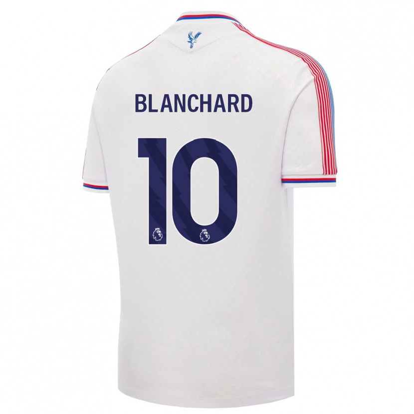 Danxen Pánské Annabel Blanchard #10 Bílá Červená Modrá Domů Hráčské Dresy 2026/27 Dres