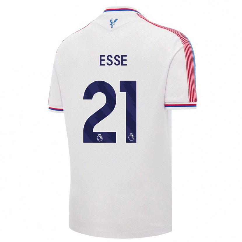 Danxen Pánské Romain Esse #21 Bílá Červená Modrá Domů Hráčské Dresy 2026/27 Dres