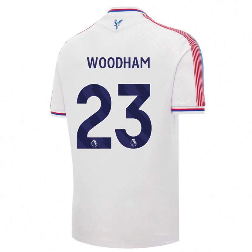 Danxen Pánské Lily Woodham #23 Bílá Červená Modrá Domů Hráčské Dresy 2026/27 Dres