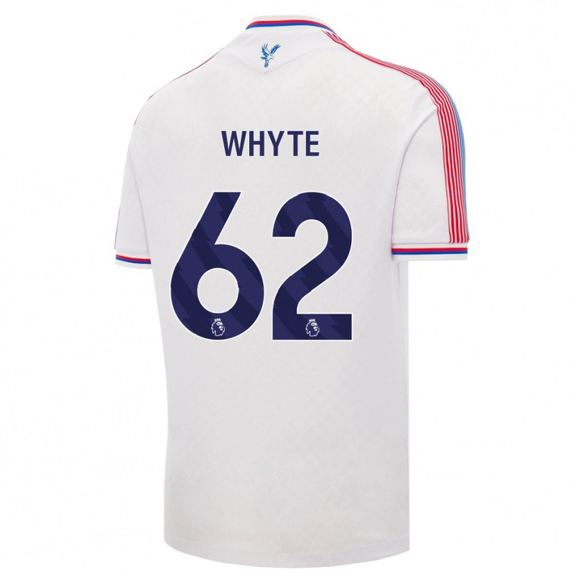 Danxen Pánské Tyler Whyte #62 Bílá Červená Modrá Domů Hráčské Dresy 2026/27 Dres