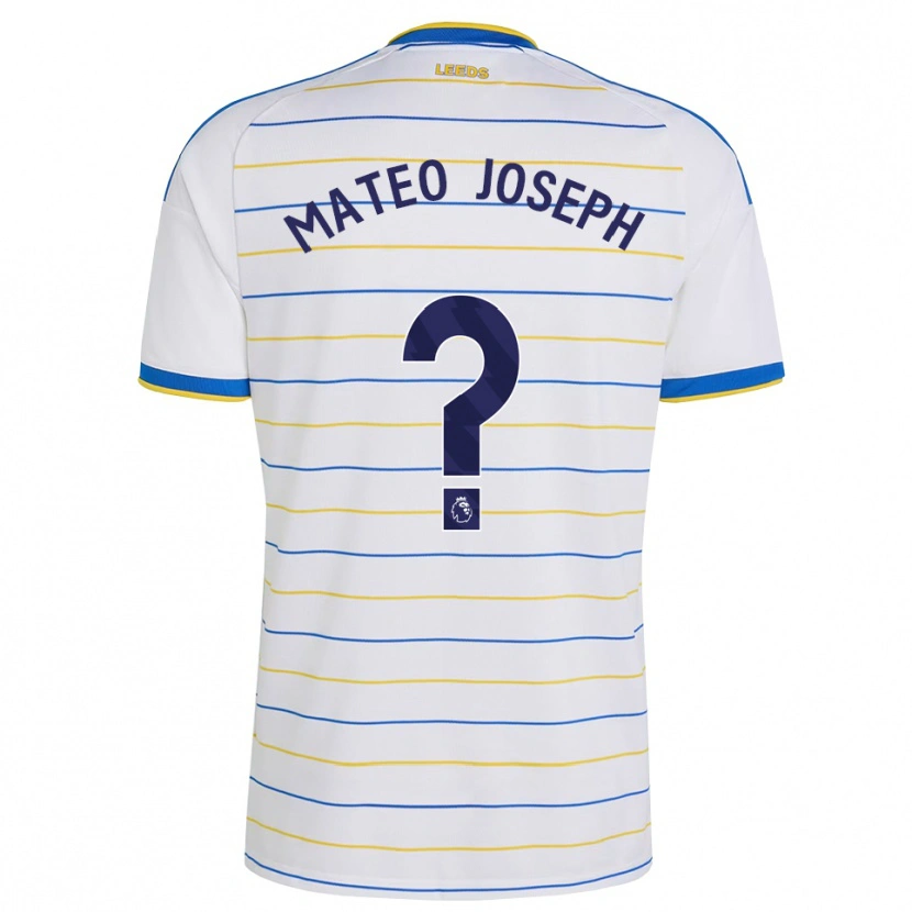 Danxen Pánské Mateo Joseph #0 Červená Žlutá Modrá Domů Hráčské Dresy 2026/27 Dres