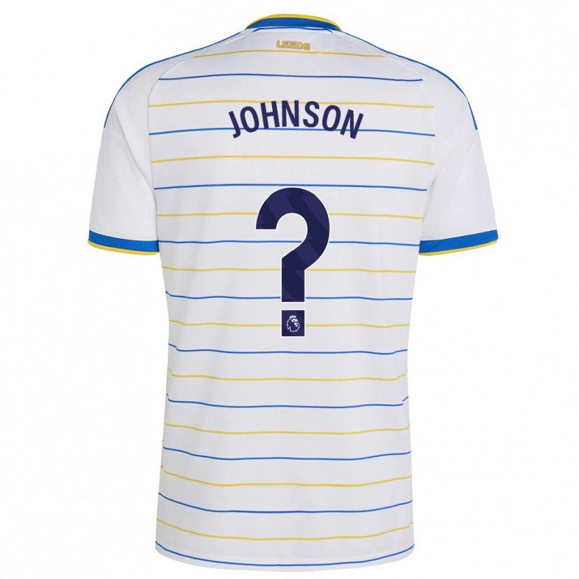 Danxen Pánské Oluwatobi Johnson #0 Červená Žlutá Modrá Domů Hráčské Dresy 2026/27 Dres