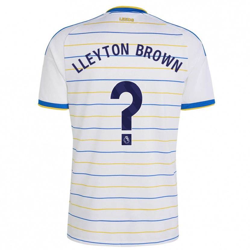 Danxen Pánské Lleyton Brown #0 Červená Žlutá Modrá Domů Hráčské Dresy 2026/27 Dres