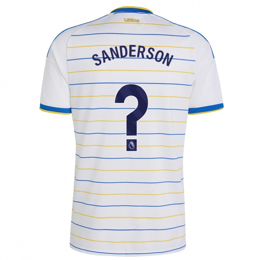 Danxen Pánské Brittany Sanderson #0 Červená Žlutá Modrá Domů Hráčské Dresy 2026/27 Dres